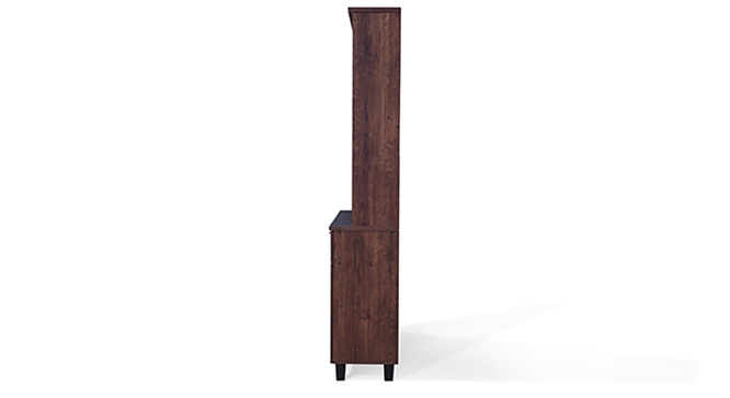 Portley 6-Door Kitchen Cabinet(Walnet)